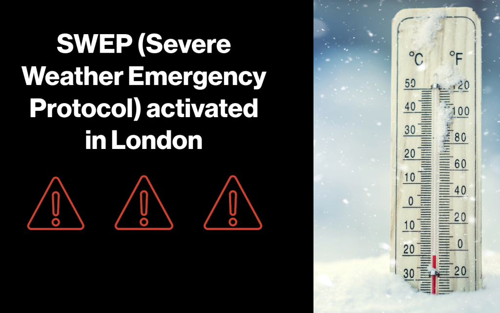 Severe Weather Emergency Protocol Activated In London London Property Alliance 